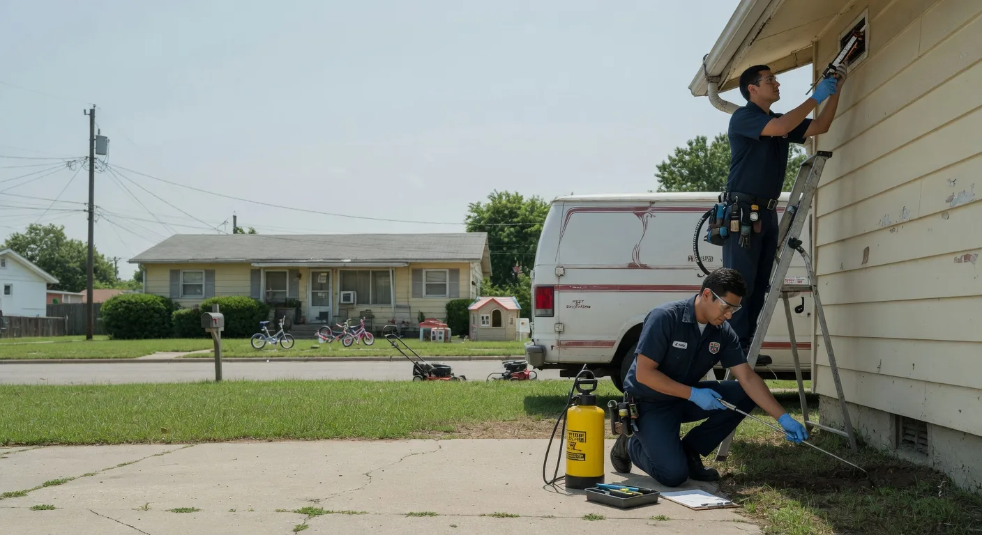 Termite Treatment in Garden City, IA near me